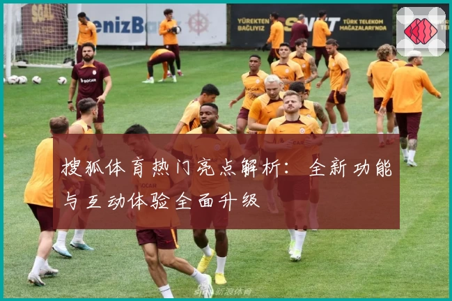 搜狐体育热门亮点解析：全新功能与互动体验全面升级