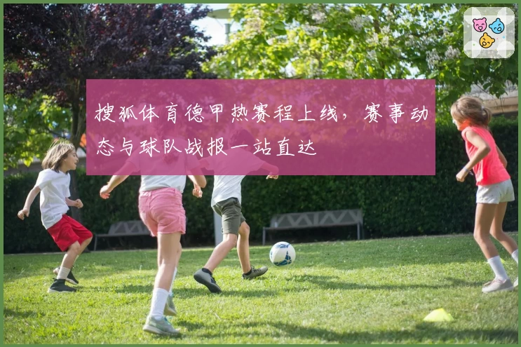 搜狐体育德甲热赛程上线，赛事动态与球队战报一站直达