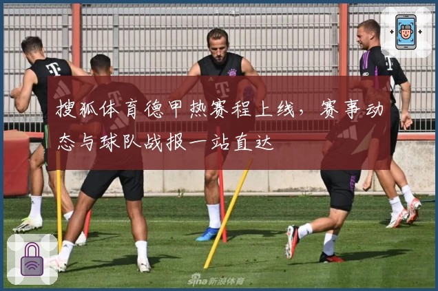 搜狐体育德甲热赛程上线,赛事动态与球队战报一站直达